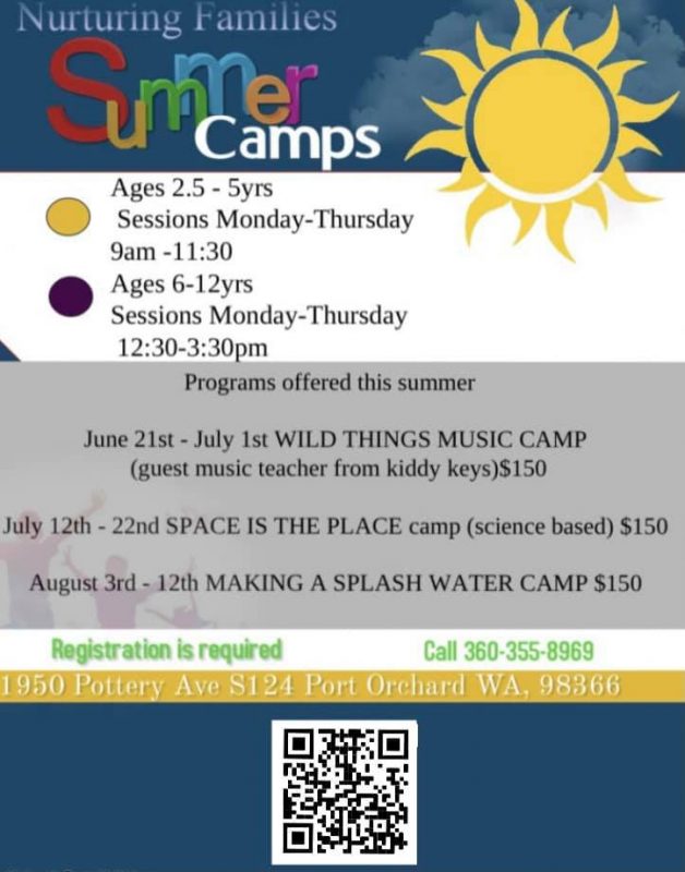 Camps in Kitsap County