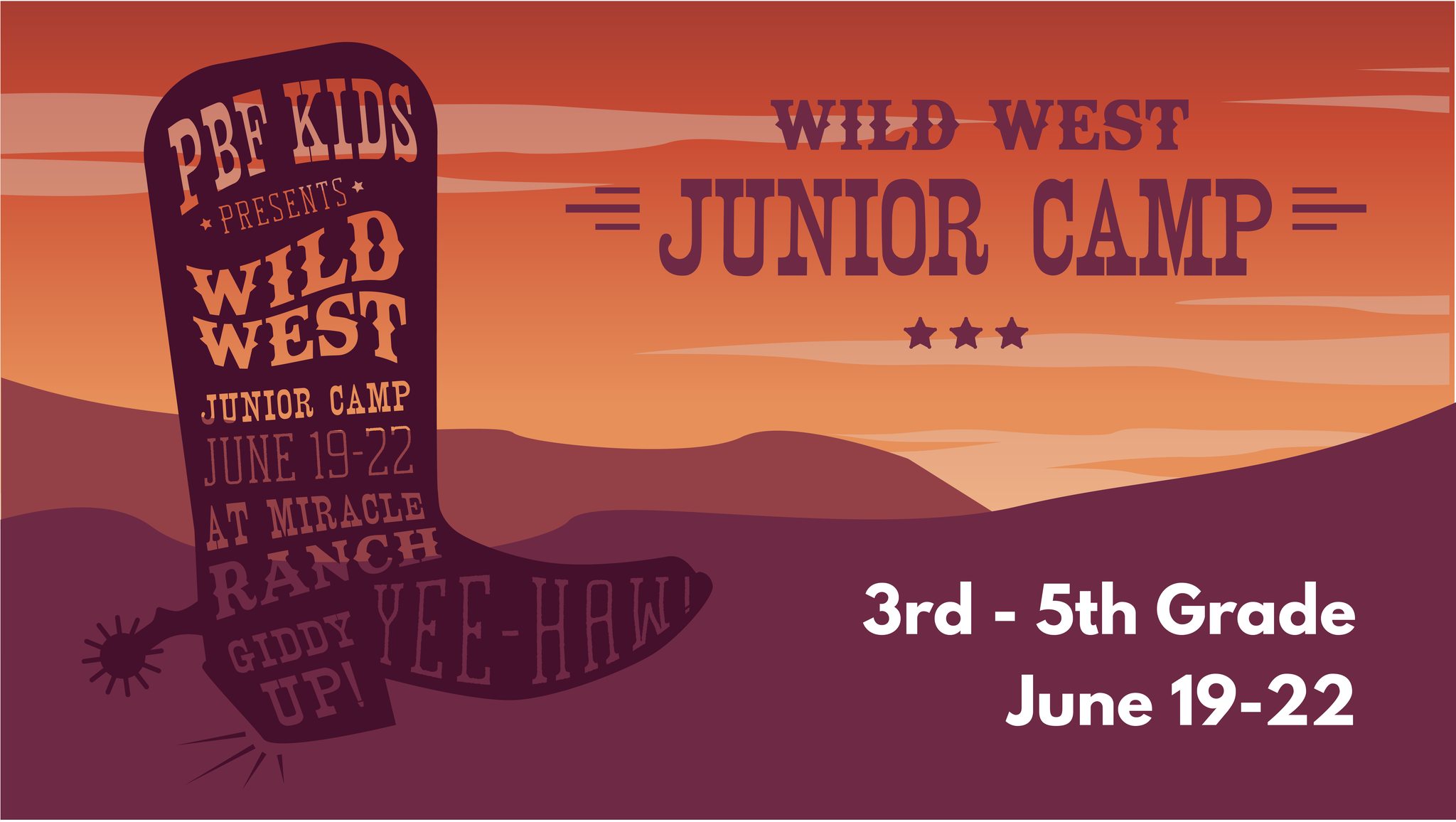 Junior Camp Kitsap Kids