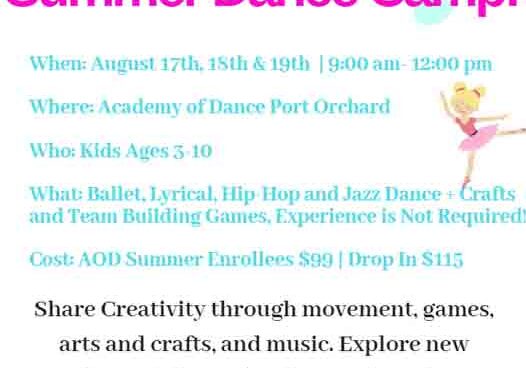 Academy Of Dance PO Camp 21