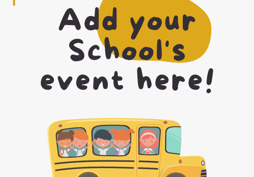 Add school event here