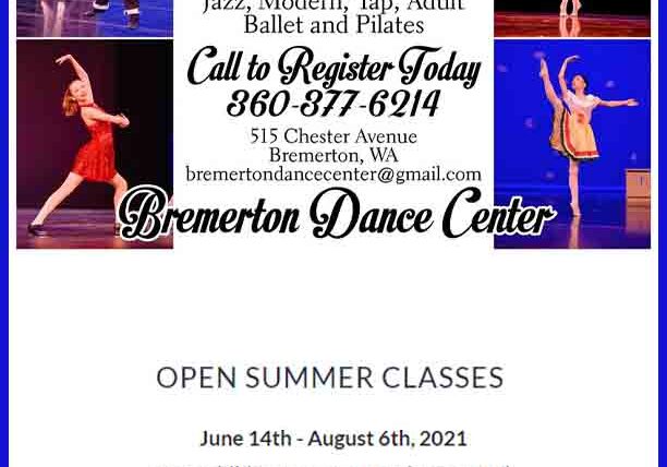 Bremerton Dance Center Summer2021