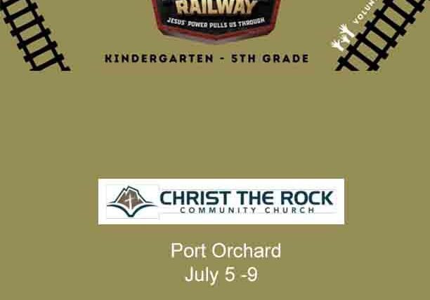 Christ The Rock VBS Summer 2021