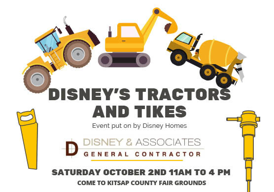 Yellow And Grey Illustration Construction Flyer