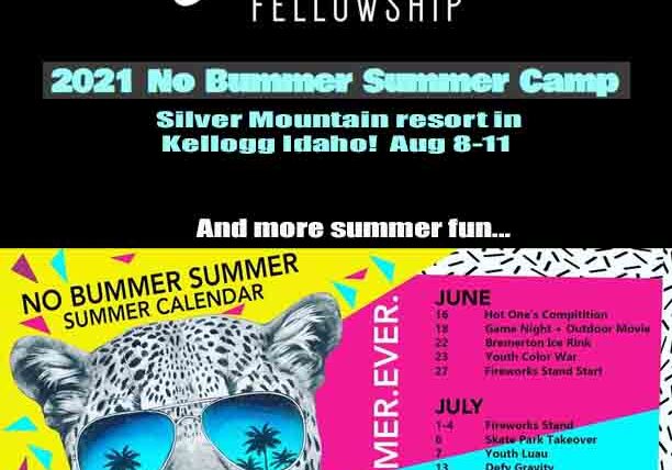 Faith Fellowship Summer Camp 2021
