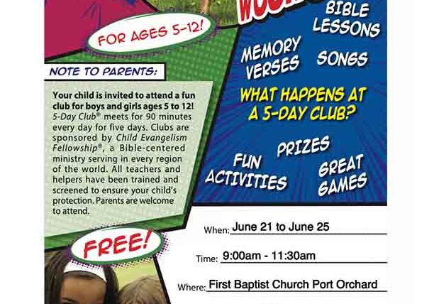 First Baptist Church VBS 2021