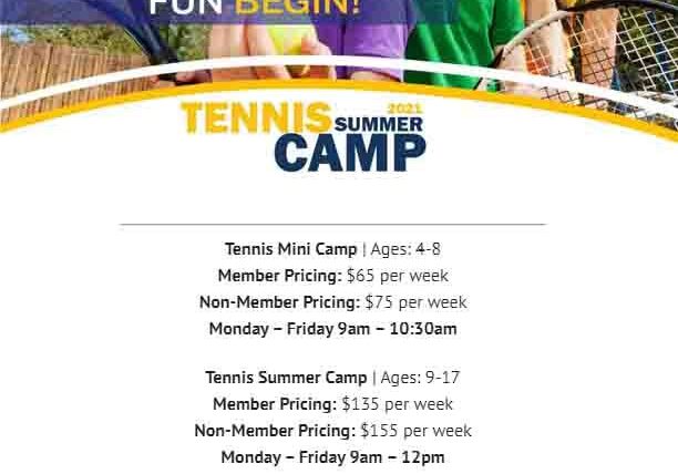 KTAC Summer Tennis 2021