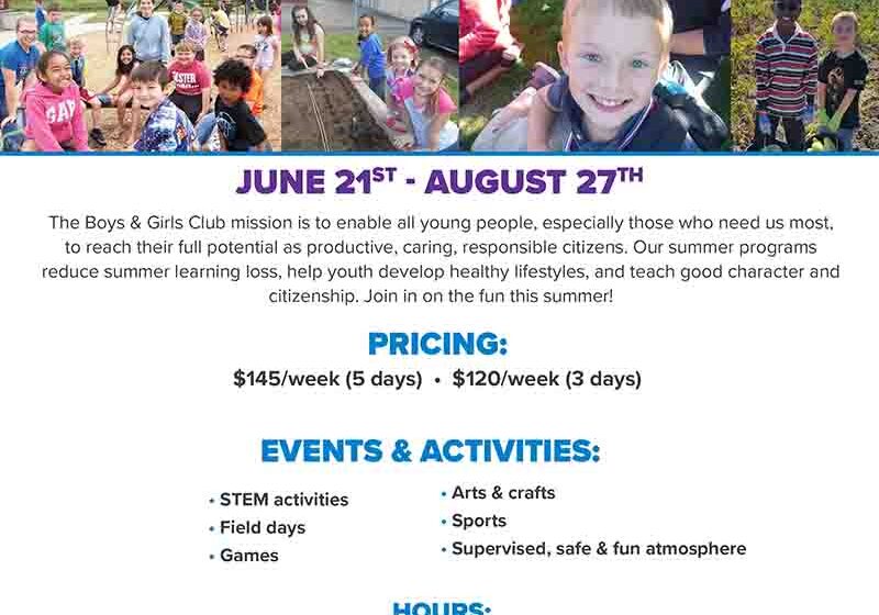 North Kitsap Boys And Girls Club Summer Camp 2021