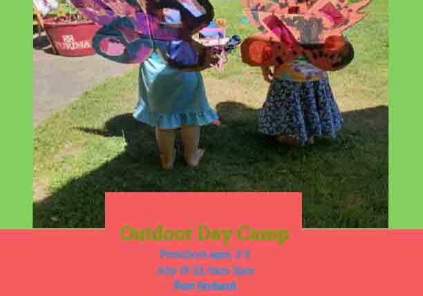 Outdoor Day Camp Leslie Ashby Summer 2021