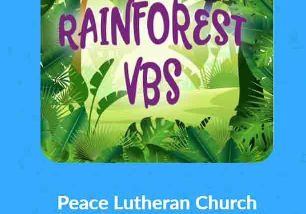 Peace Lutheran VBS 2021