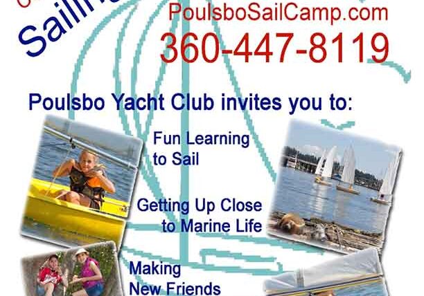 Poulsbo Yacht Club Sail Camp 2021