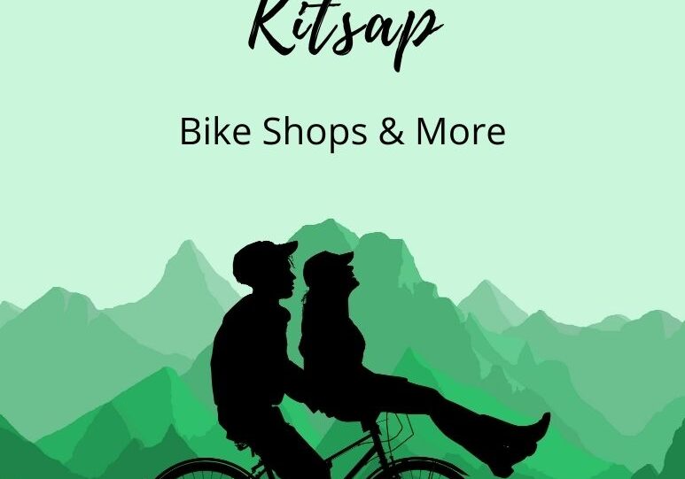 Riding Around Kitsap Flyer Green