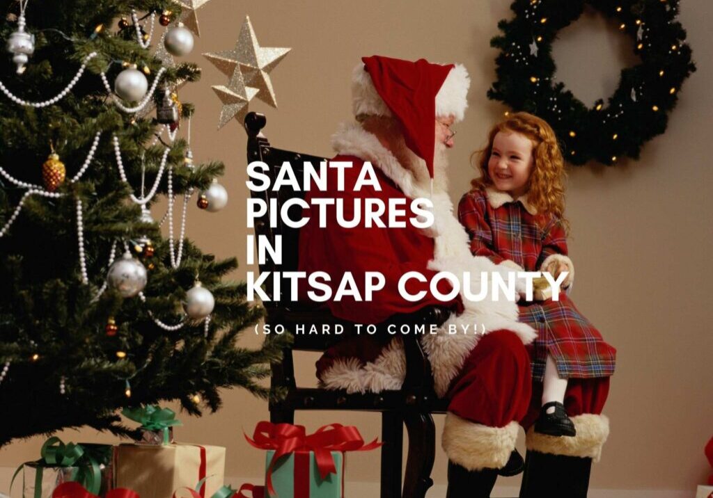 Santa pictures in Kitsap County
