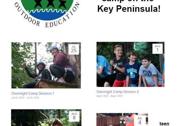 Sound View Camp 2021