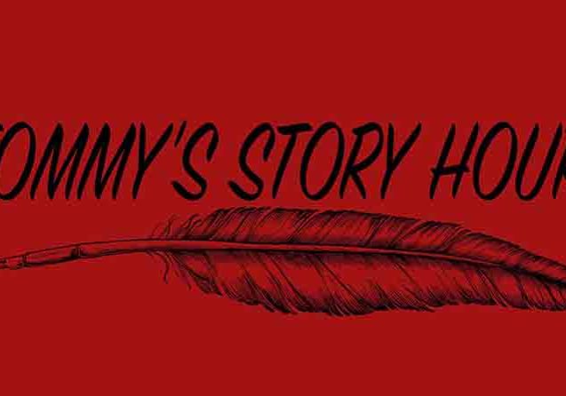 Tommys Story Hour Logo