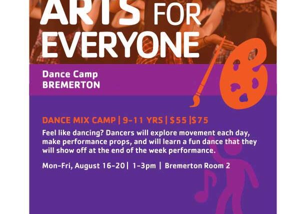 YMCA 2021 Dance Camp Bremerton