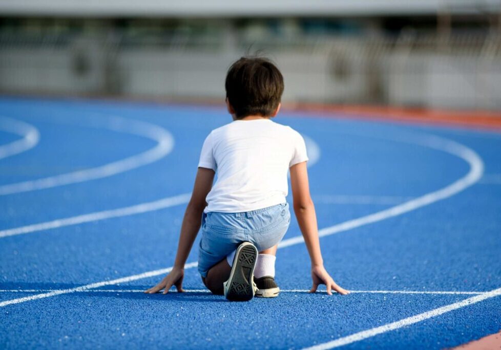 Run, walk, swim, roll, ride!